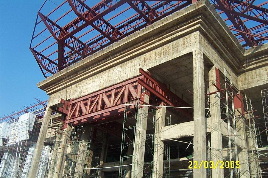 Renovate building